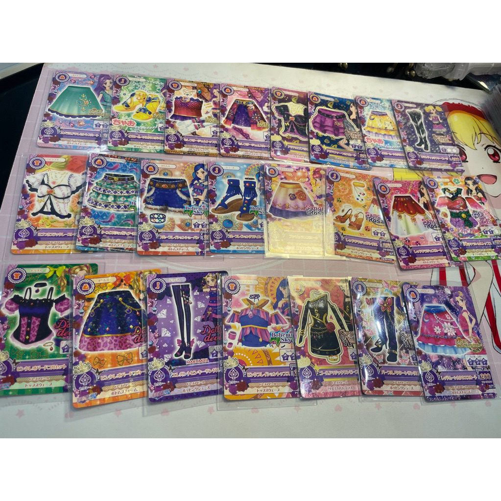 Aikatsu Promo Branded Sexy Card Mizuki Ran Kii Sora lisa Nono juri Miyabi Love Moonrise Spicy Ageha 