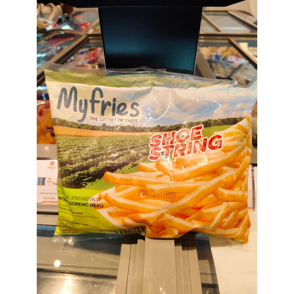MYFRIES SHSTRING 800G-toko daging nusantara