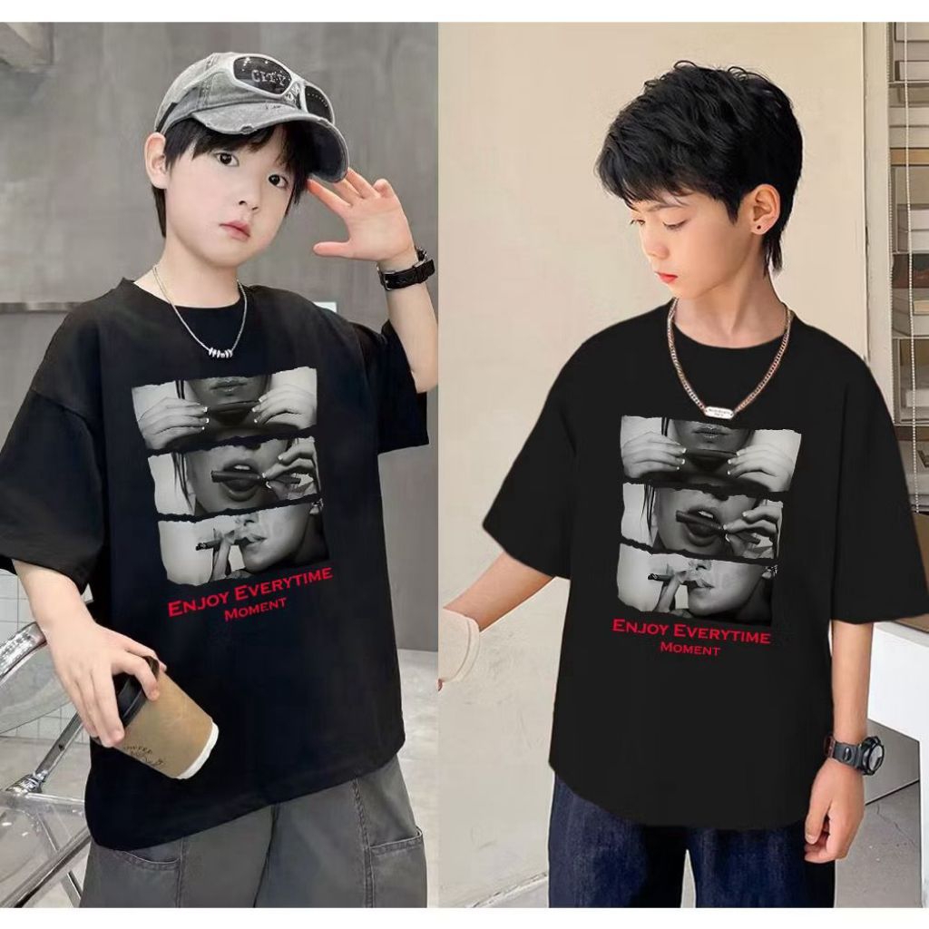 Kaos anak pria|2-12 Tahun|korea style premium baju anak laki laki|kaos anak laki laki tahun import t