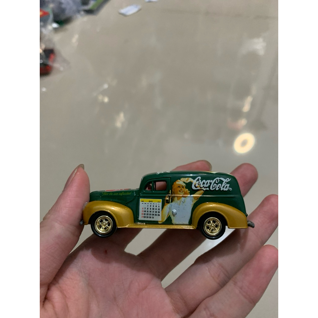 Johnny Lightning Ford Coca Cola