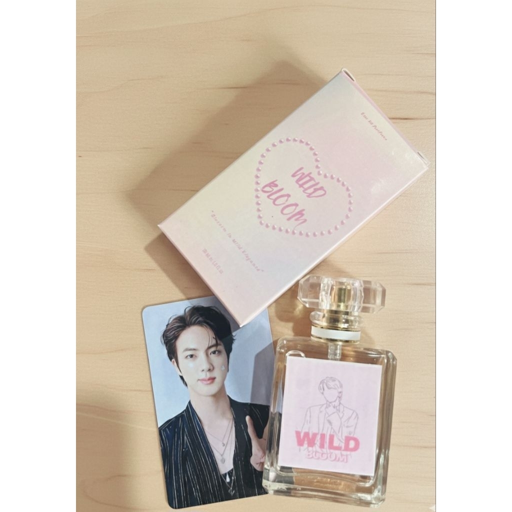 WILD BLOOM Parfum Inspired by Jin BTS