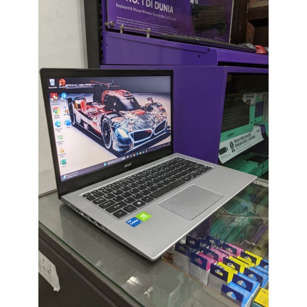 ACER A514-54G Intel i3 - 1115G4 RAM 8GB SSD 512GB NVIDIA MX350(2GB)