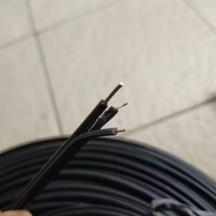 Kabel Telepon Supreme/Kabel Telpon Supreme/Kabel Telkom Supreme isi 3 Outdoor U-ES 1x2x0,6mm warna h