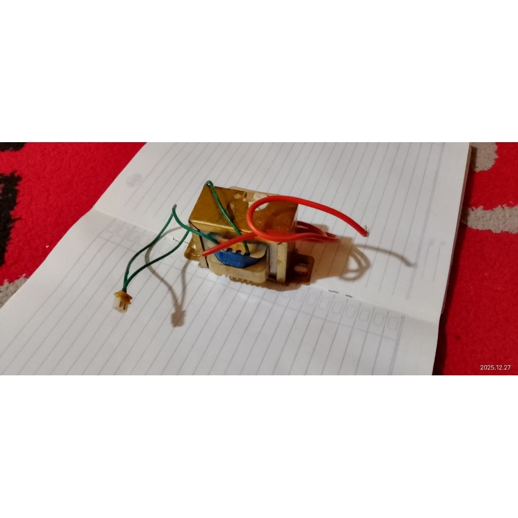 Trafo bekas psu dvd player