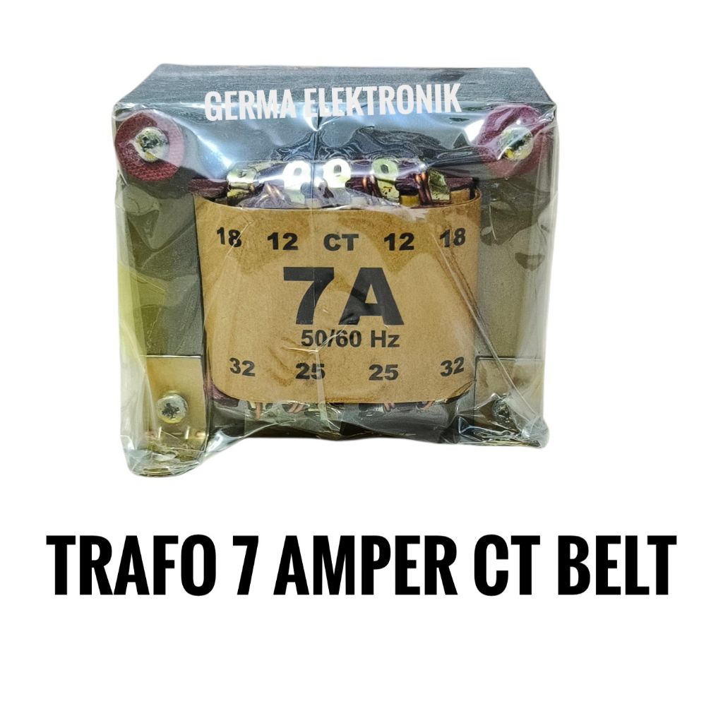 TRAFO 7 AMPER CT BELT trafo 7a ct