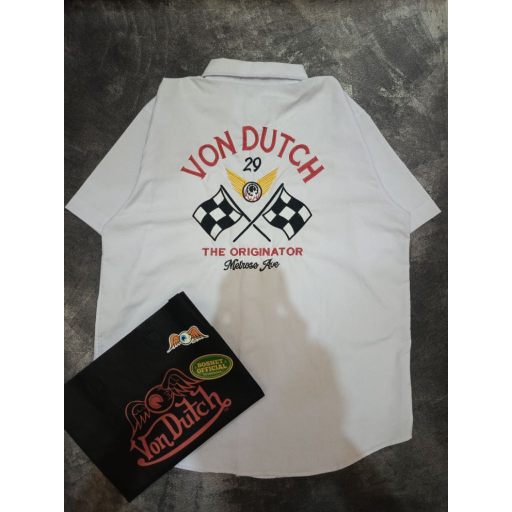 WORKSHIRT VONDUTCH SZ L NOMIN