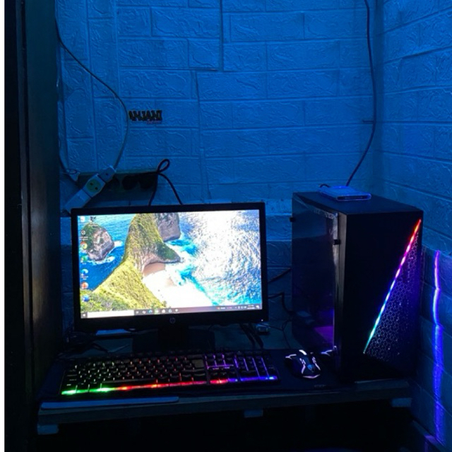 PC KOMPUTER GAMING I5 3470