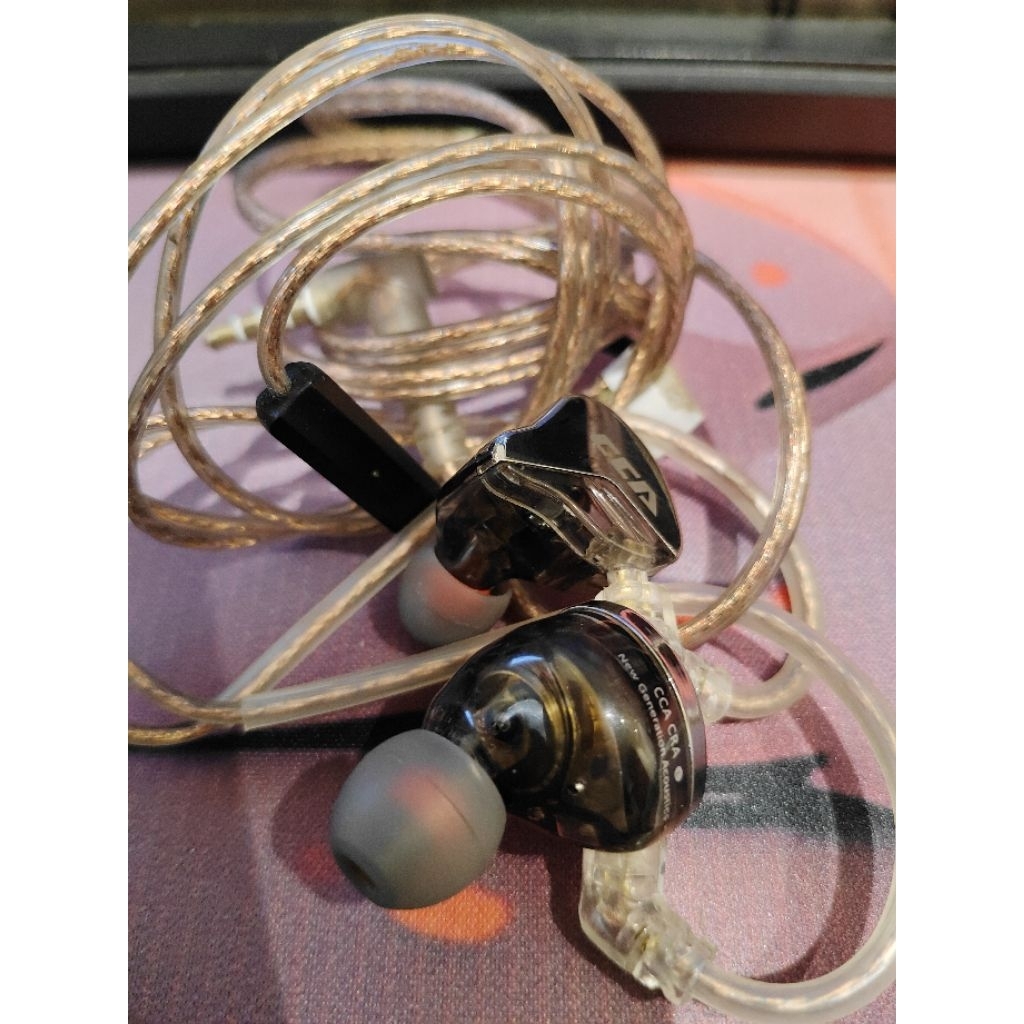 iem cca cra preloved