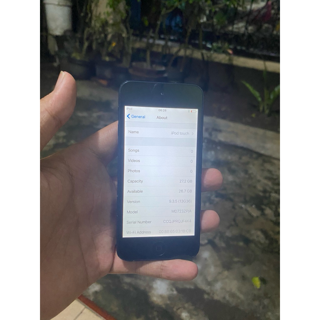 ipod originall second