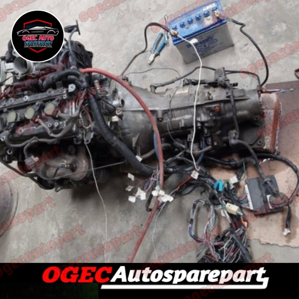 Mesin avanza 1.5 3SZ 1500 cc VVTI
komplit transmisi ecu wiring kondisi hidup Original