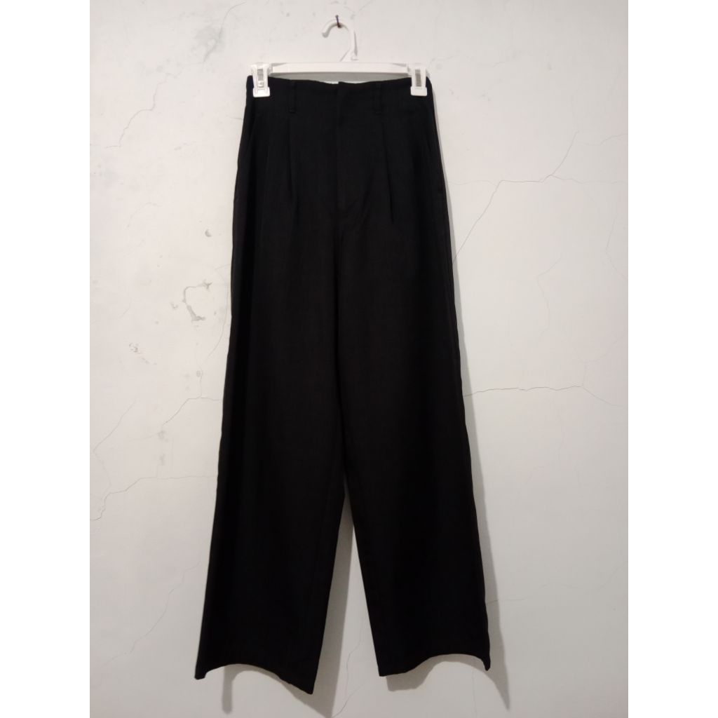 Celana Bahan Gu Uniqlo