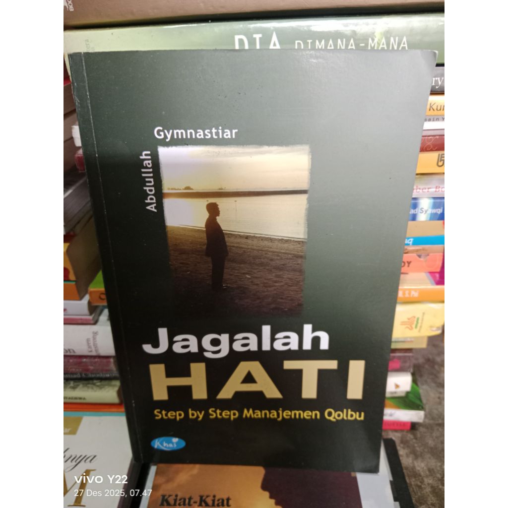 buku bekas jagalah hati original