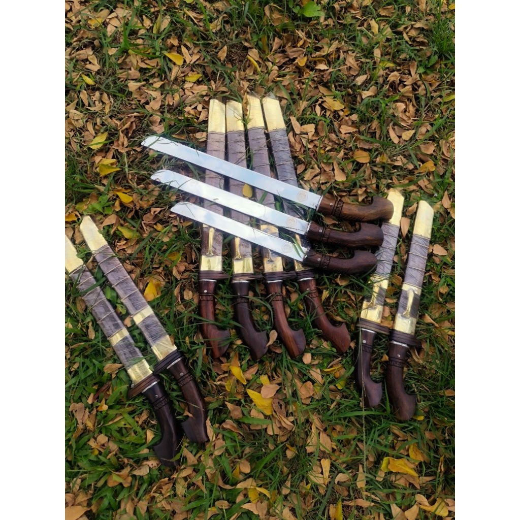 GOLOK PENCAK SILAT PREMIUM STANDAR IPSI GOLOK PENCAK SILAT PERALATAN BELADIRI PENCAK SILAT