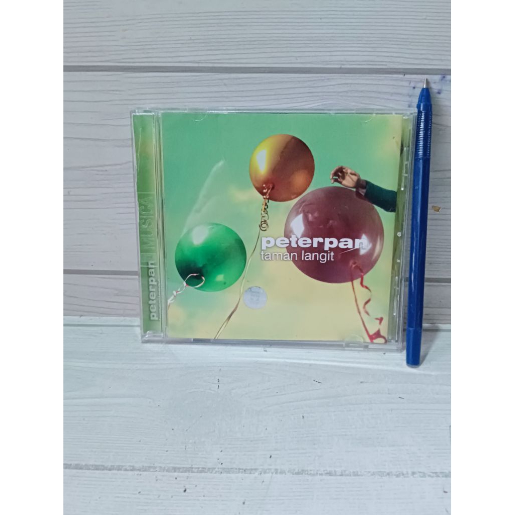 KASET CD Peterpan tamanlangit