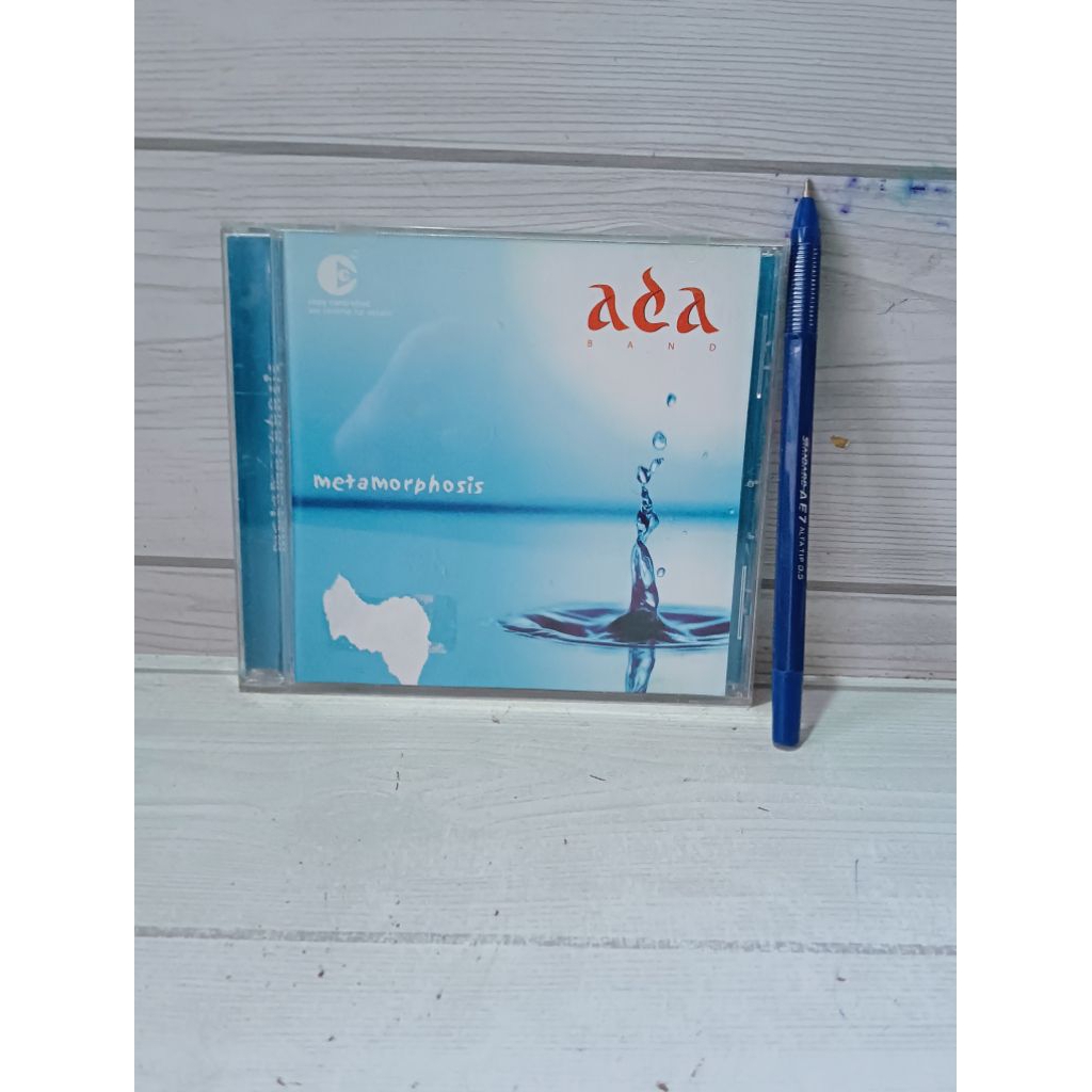 KASET CD metamorphosis ada BAND