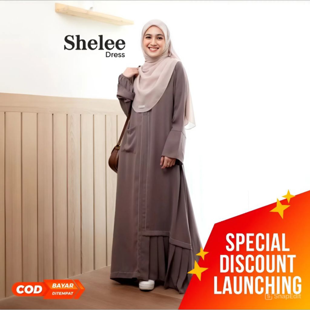 Shelee Dress by JILBRAVE