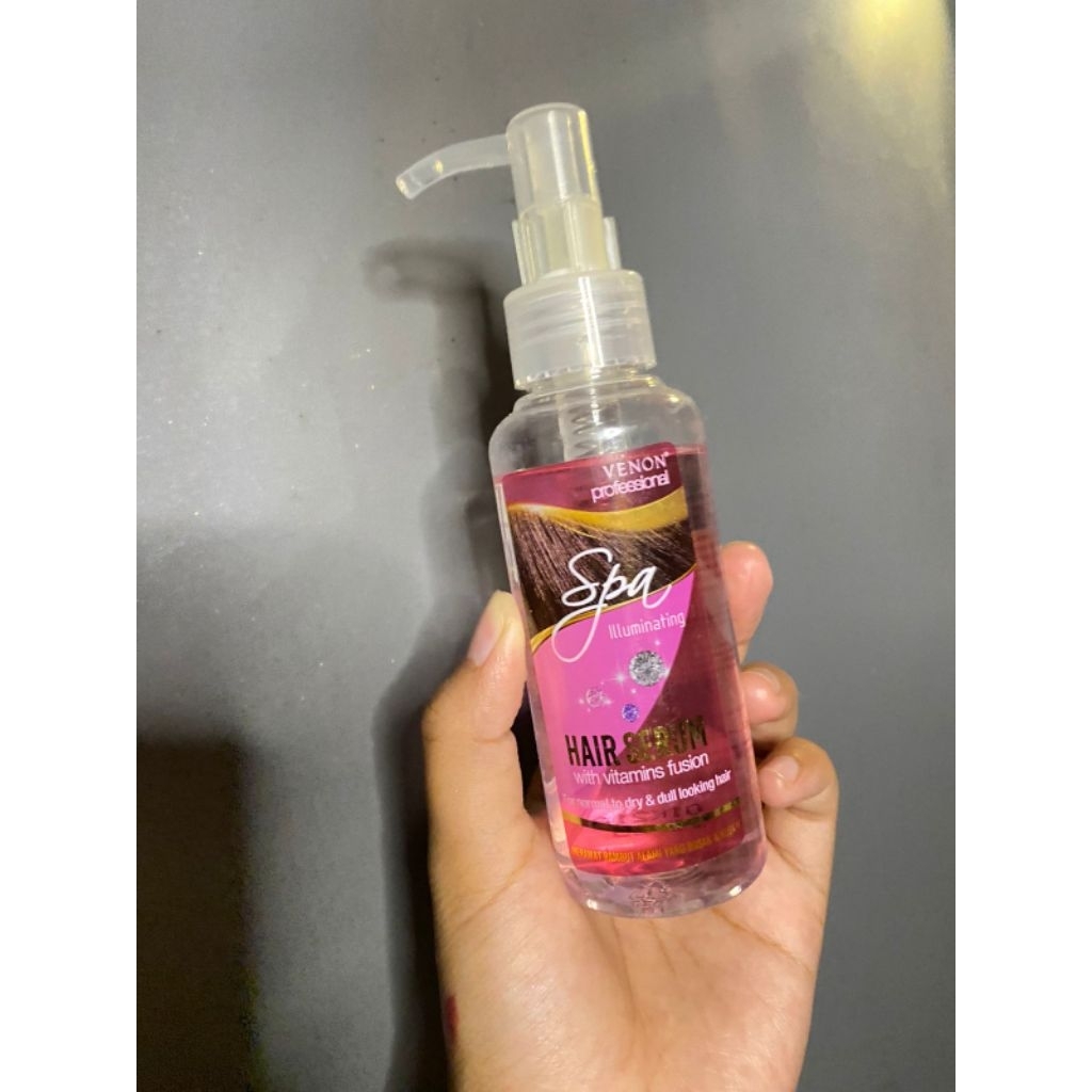 Serum Rambut Venon