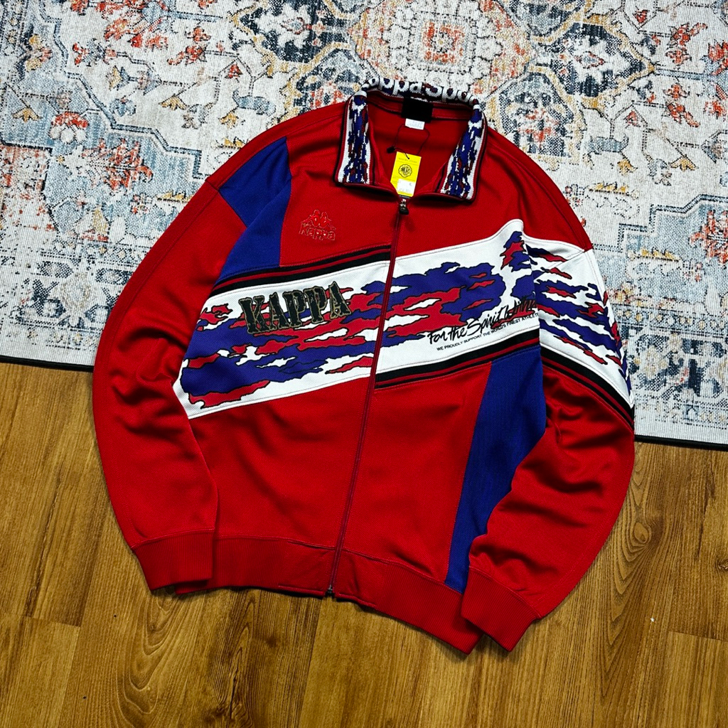 VINTAGE KAPPA TRACKTOP SECOND