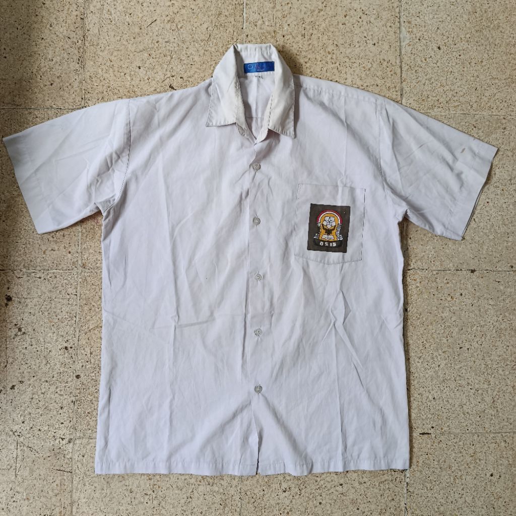 PL baju putih sma jumbo merk seragam / strike 109