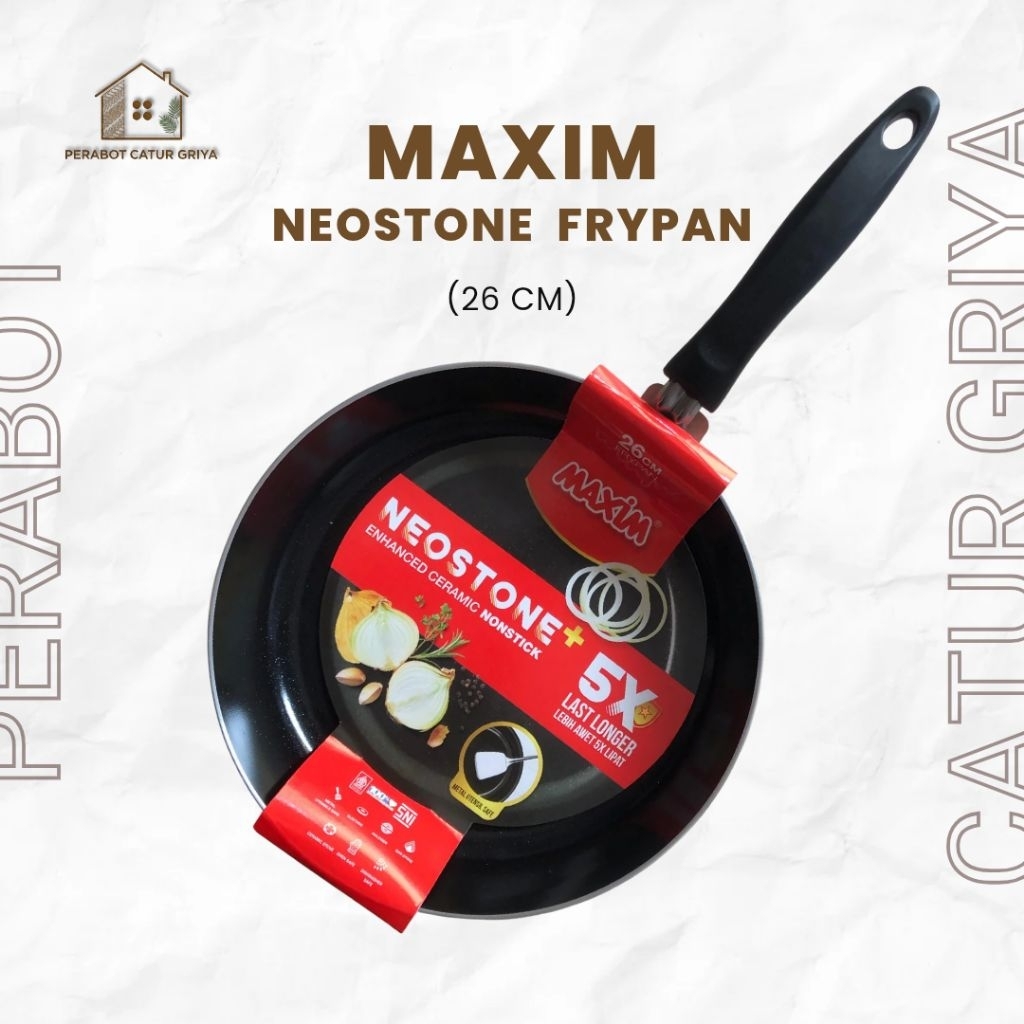 Frypan Wajan Maxim Neostone