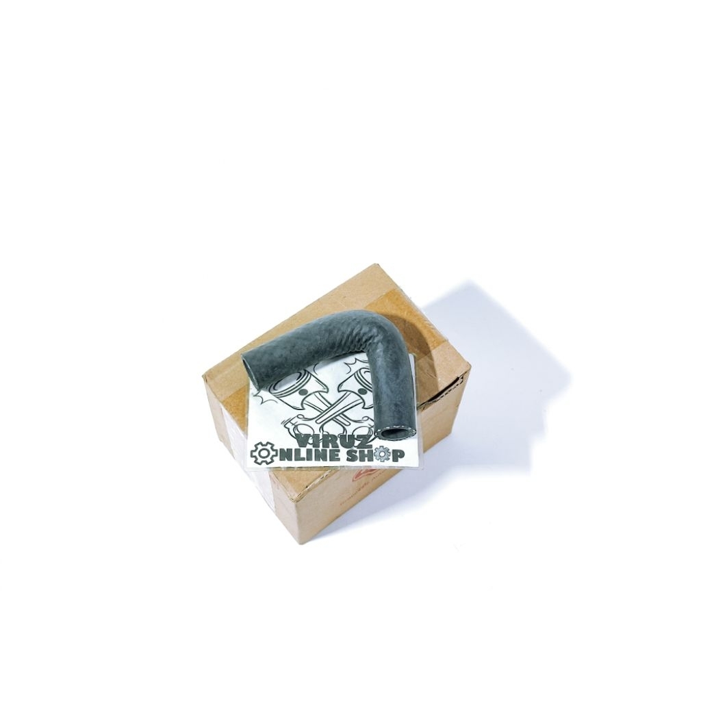 SELANG HOSE BY PASS WATER HOSE RADIATOR KECIL PENDEK BENTUK L TOYOTA KIJANG SUPER GRAND KF40 KF50 4K