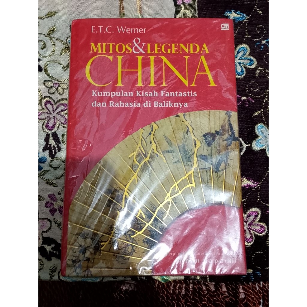Novel Mitos dan Legenda China
