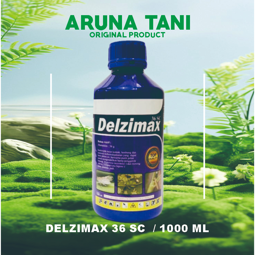 INSEKTISIDA ABAMEKTIN DELZIMAX 36 SC 1L FUNGISIDA/HERBISIDA AMISTARTOP/FILIA/EMAMEKTIN BENZOAT