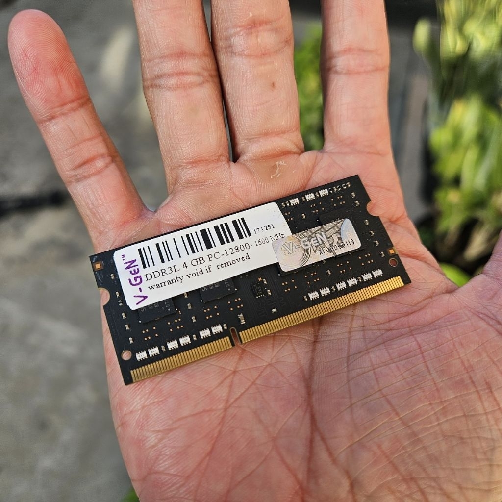 Vgen Ram 4gb ddr3L