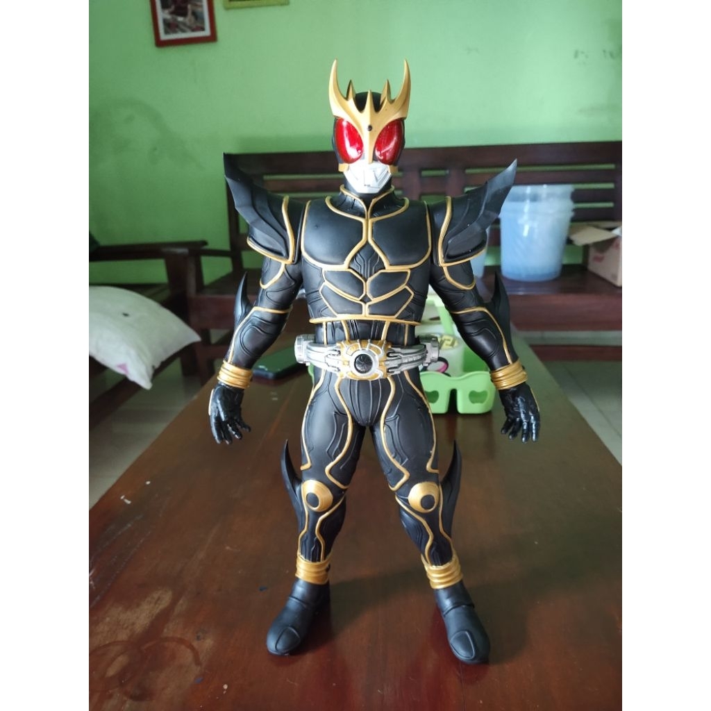 DX Big Sofubi Kamen Rider Kuuga Ultimate Banpresto not agito build decade