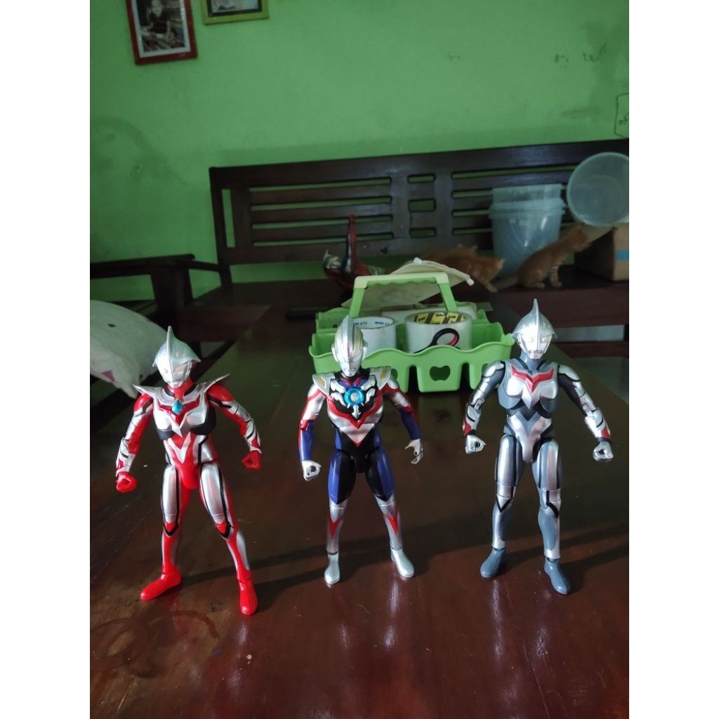 Ultra Action Figure UAF Ultraman Nexus Junis Anphans Orb Spacium Zepperrion not shf ultra act ultraa