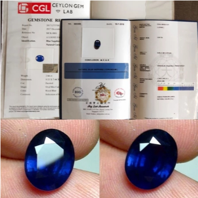 VIVID ROYAL BLUE SAPPHIRE SRILANKA SAFIR CEYLON Ada garnet tsavorite topaz alexandrite chrysoberyl t