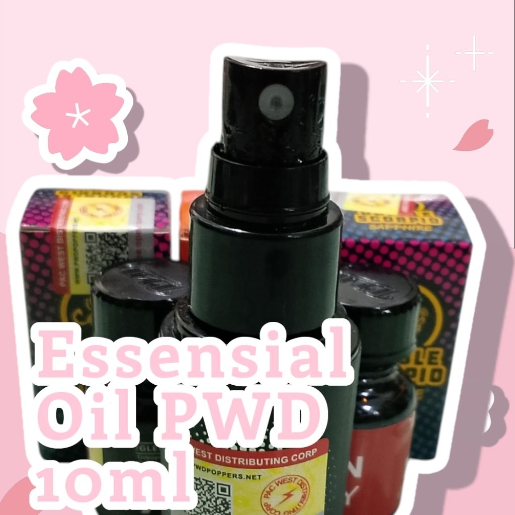 Essensial oil 10ml PWD parfume