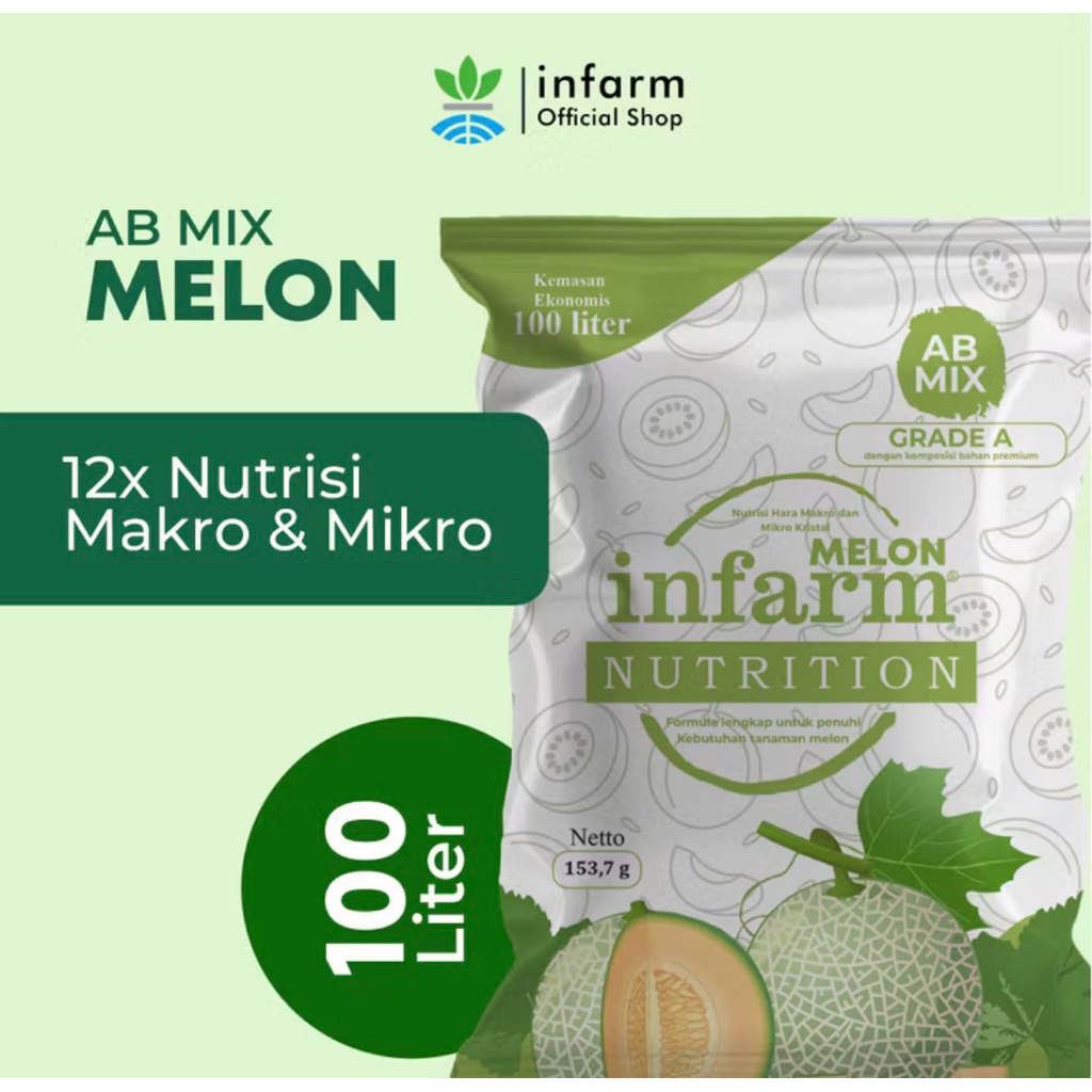 Infarm _ Nutrisi AB Mix Melon