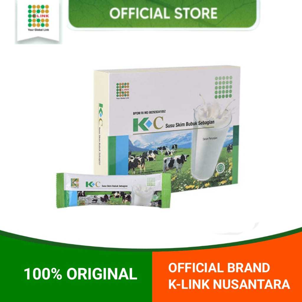 K C Susu Skim Bubuk.K link Susu Skim Bubuk.Susu Skim Kolostrum.K link Susu.Kemasan 15 Sachet.