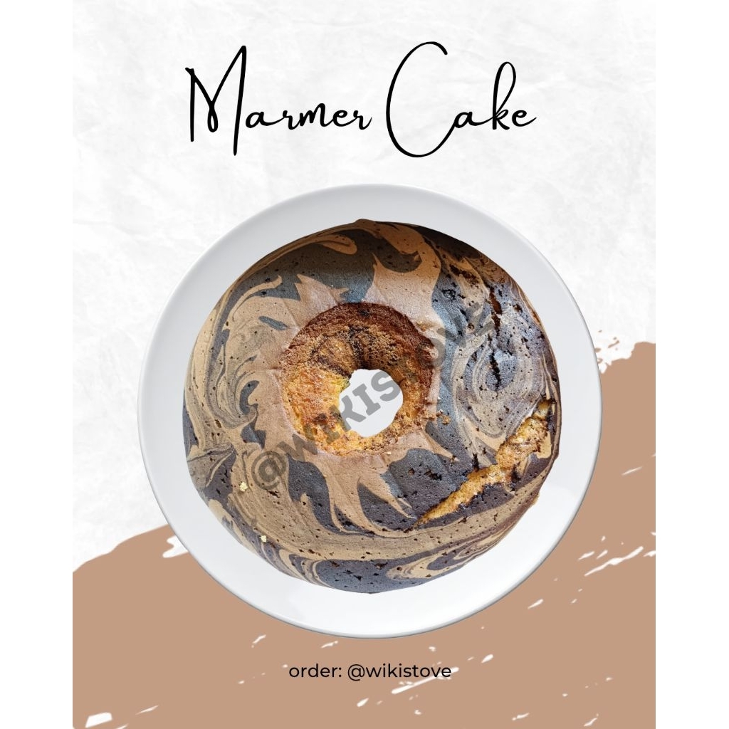 Marmer Cake Diameter 20 cm
