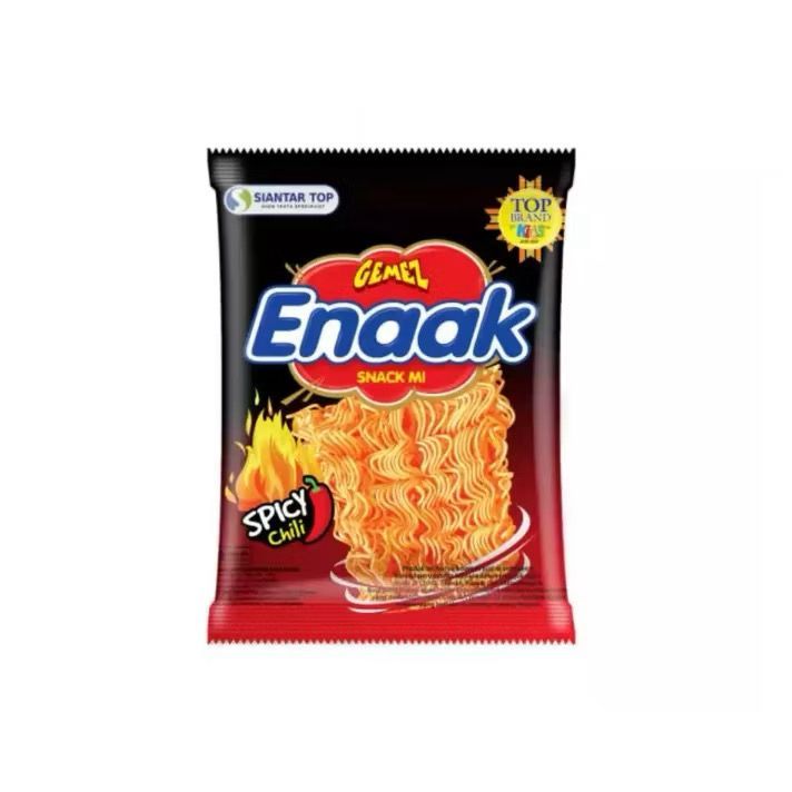 MIE GEMEZ ENAAK SPICY 14 GR CEMILAN ENAK MUDA DI BAWA HARGA GROSIR