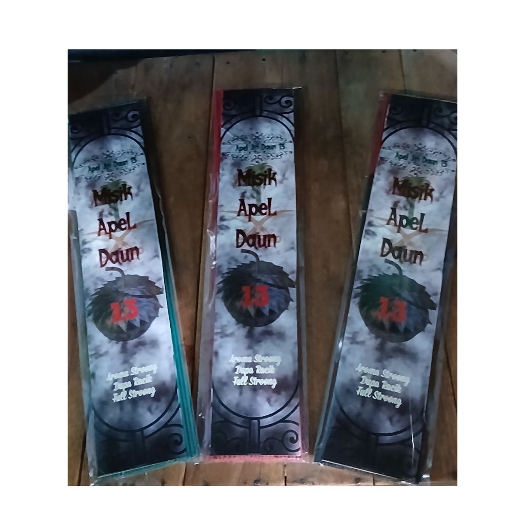 Sentra Living Dupa Misik Apel Jin Daun 13 Aroma Stroong Premium