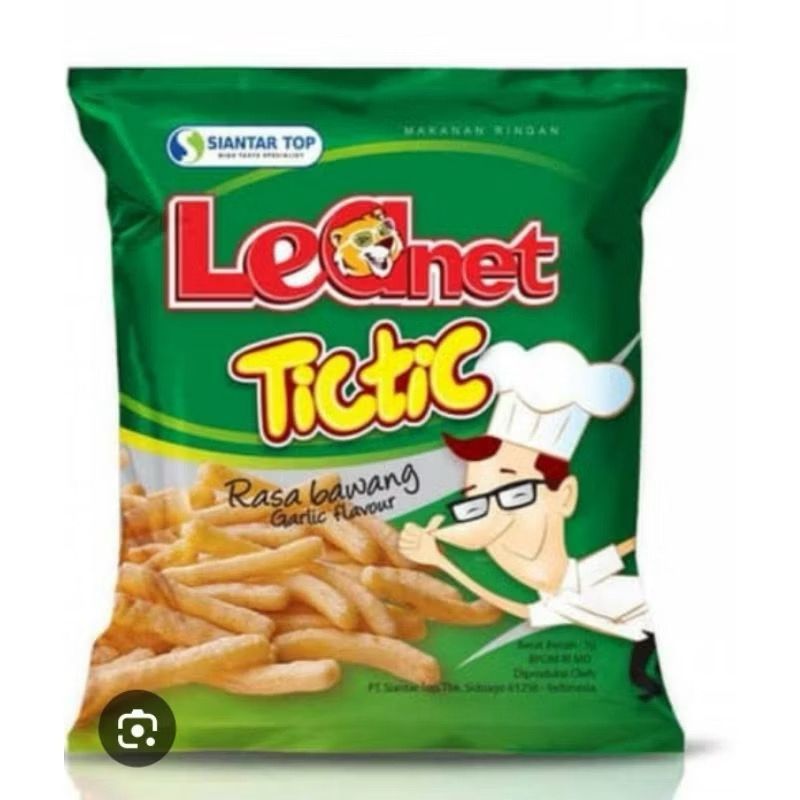 SNACK ANAK MURAH GROSIR LEANET TICTIC 7 GR JAJANAN ENAK