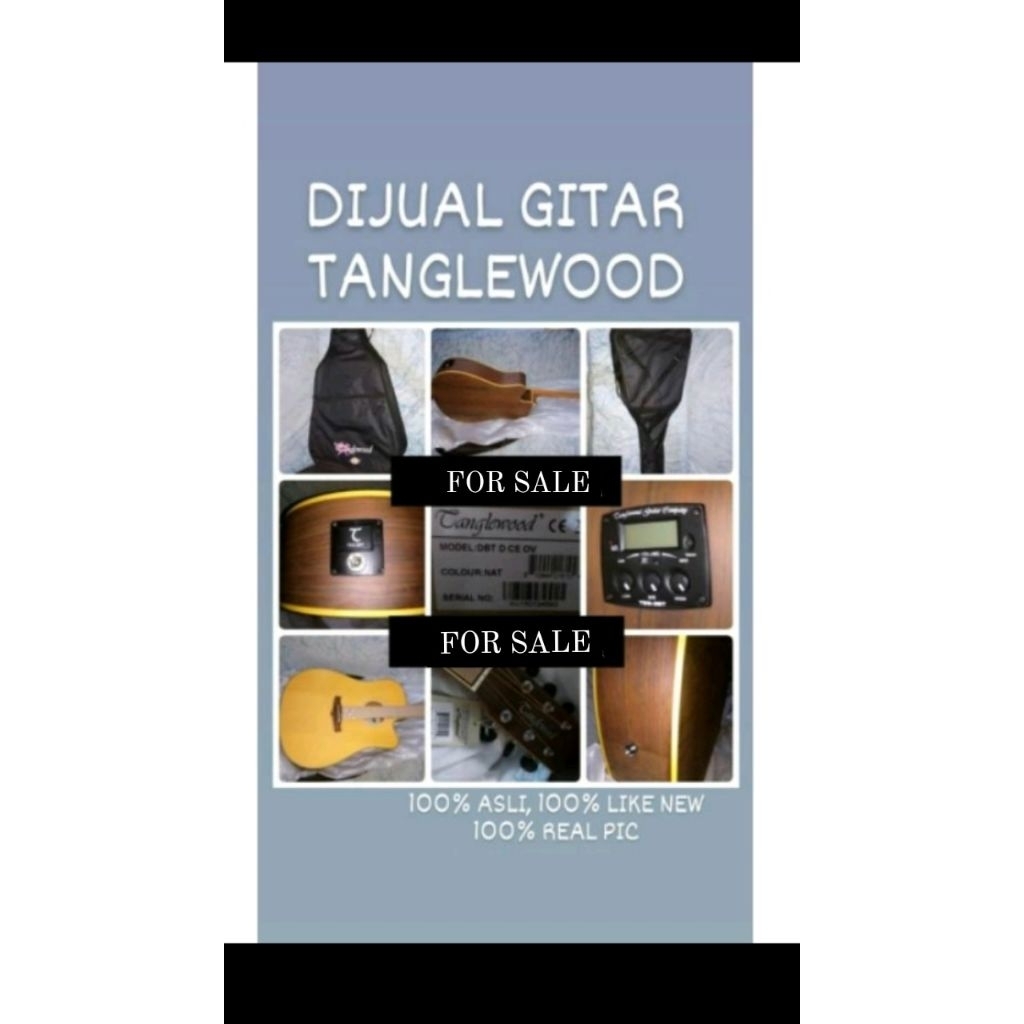 Gitar Tanglewood NEW
