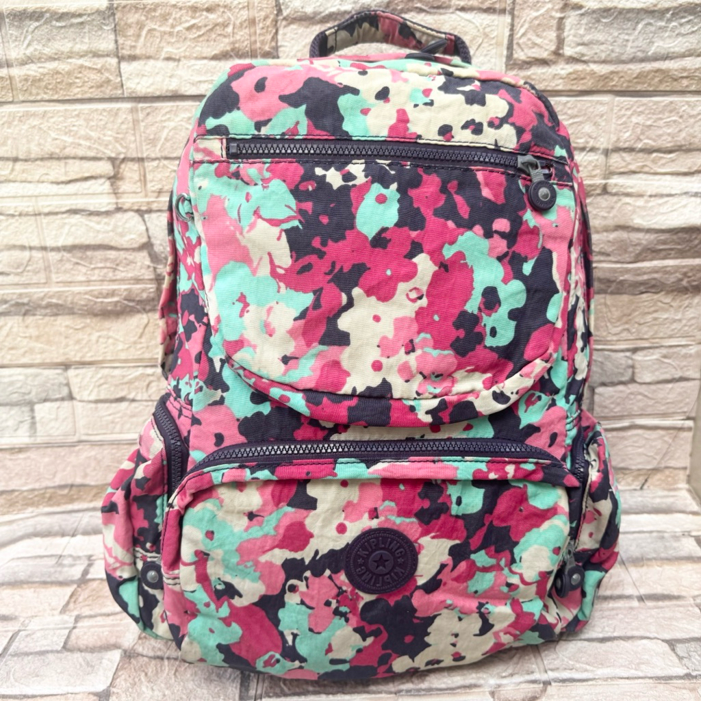 #516 NET-Preloved Kipling Ransel Ori (tanpa onyet)