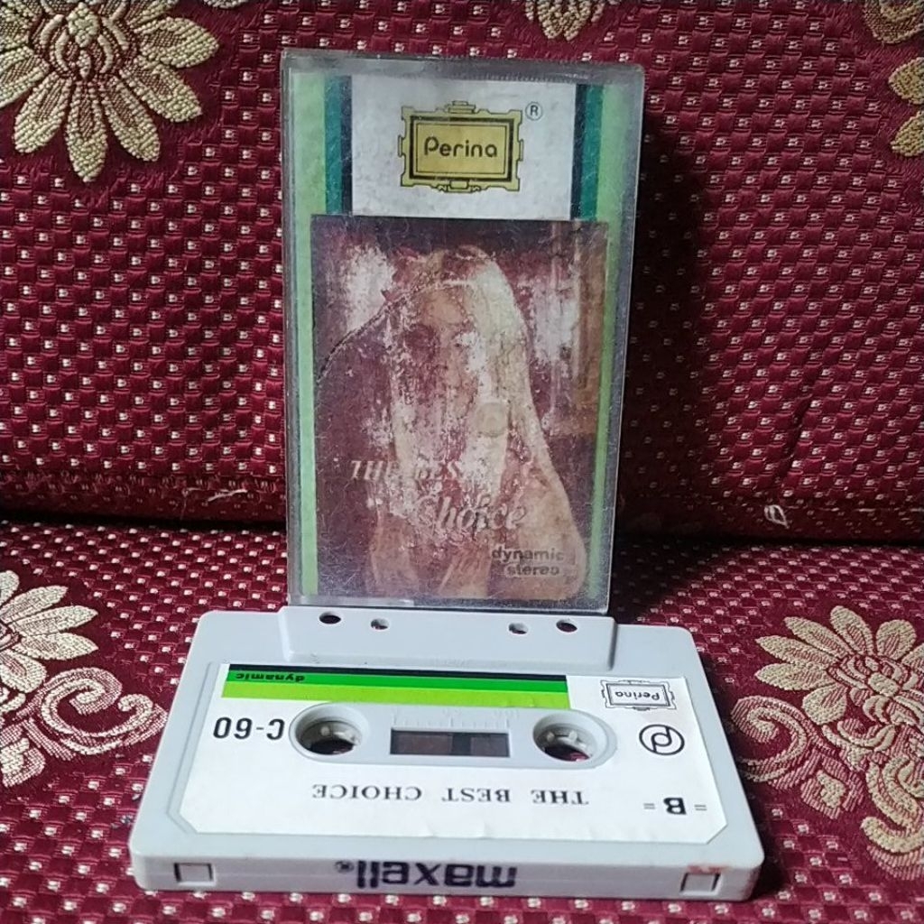 kaset pita cassette tape the best choice