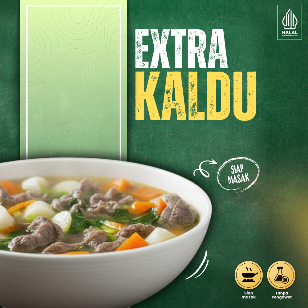 KIRIM INSTAN Kuah Kaldu Ayam Kampung/Jantan/Negeri 1L | Sop Sup Ayam | Gurih Lezat Premium Asli
