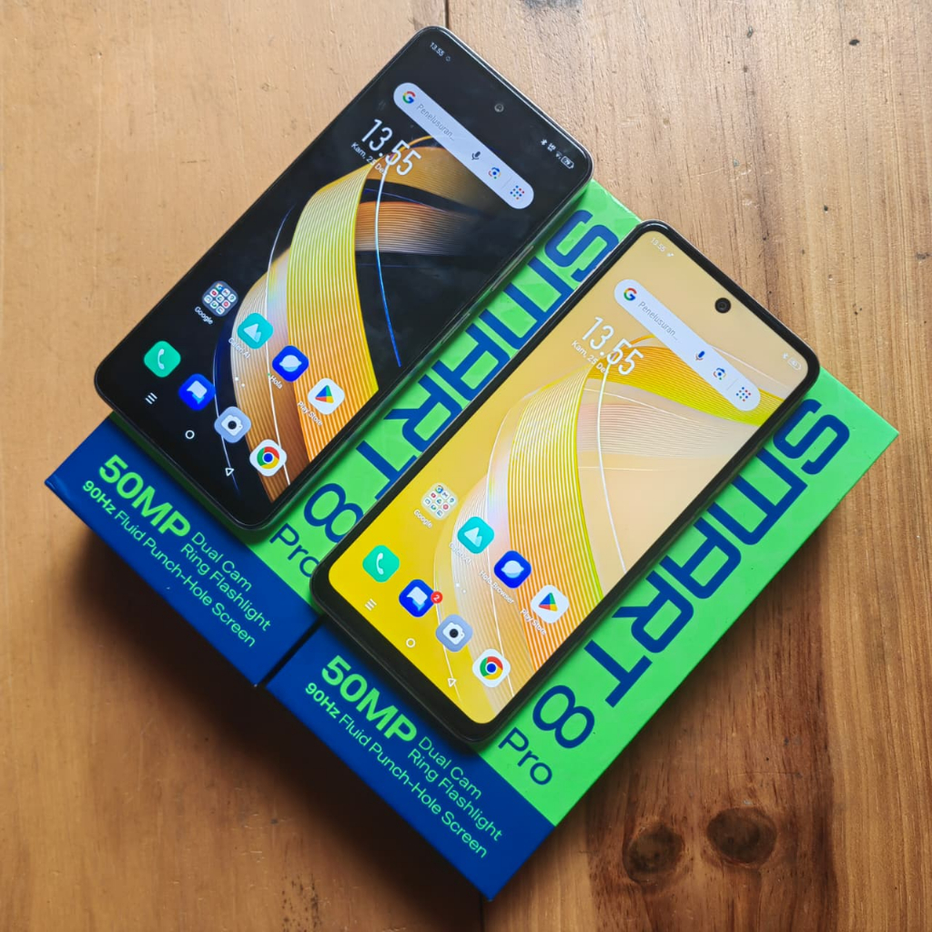 INFINIX SMART 8 PRO SECOND 8/128GB HANDPHONE SECOND HP SEKEN HP BEKAS HP MURAH