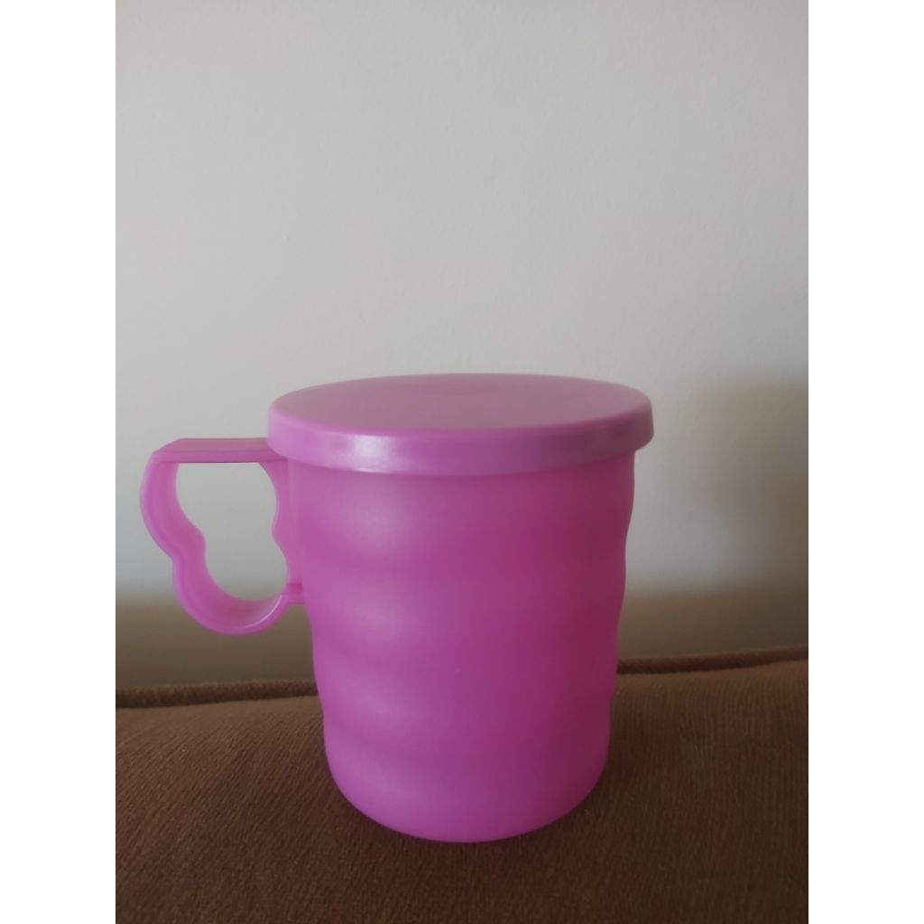 Preloved Gelas dan Tutup Tupperware, Gelas Tupperware