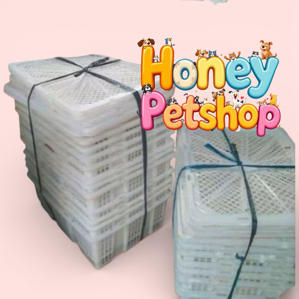 KERANJANG BUAH PLASTIK BEKAS