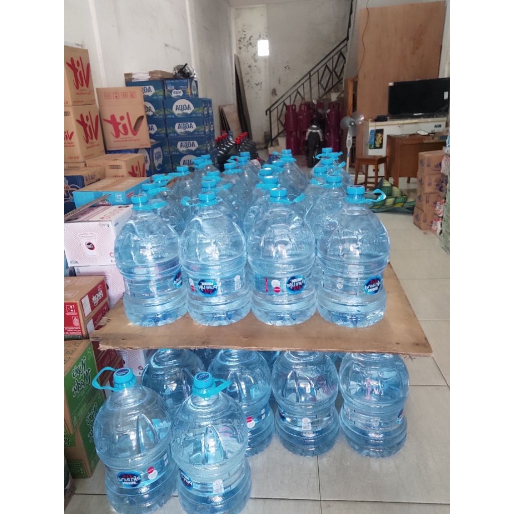 Nestle Pure Life Galon 15 L/Air Galon Nestle Pure Life
