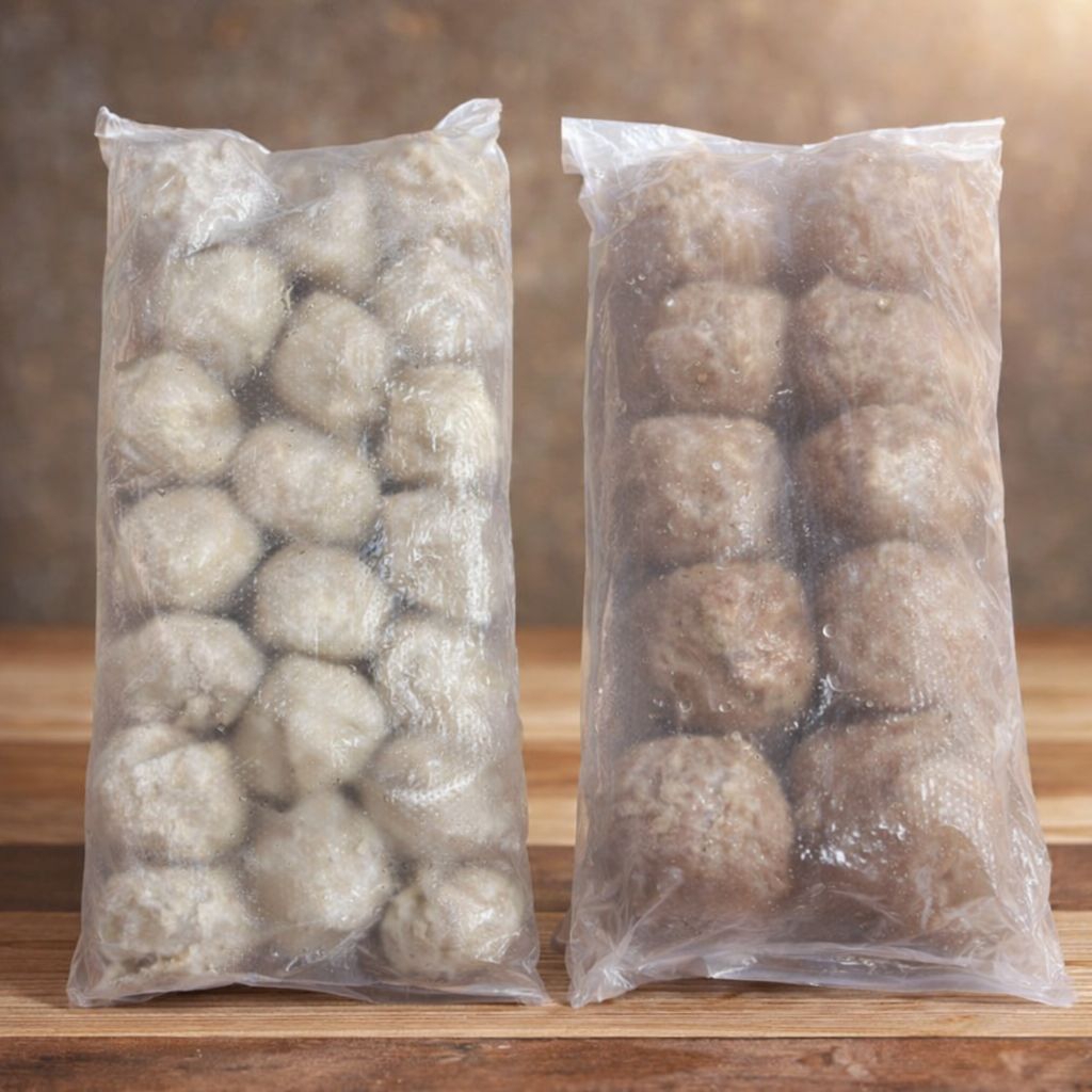 Bakso Frozen Beku Pentol Ayam Original Keju Isi 20 10 Butir Food Stok Makanan Cemilan Nikmat Enak Pr