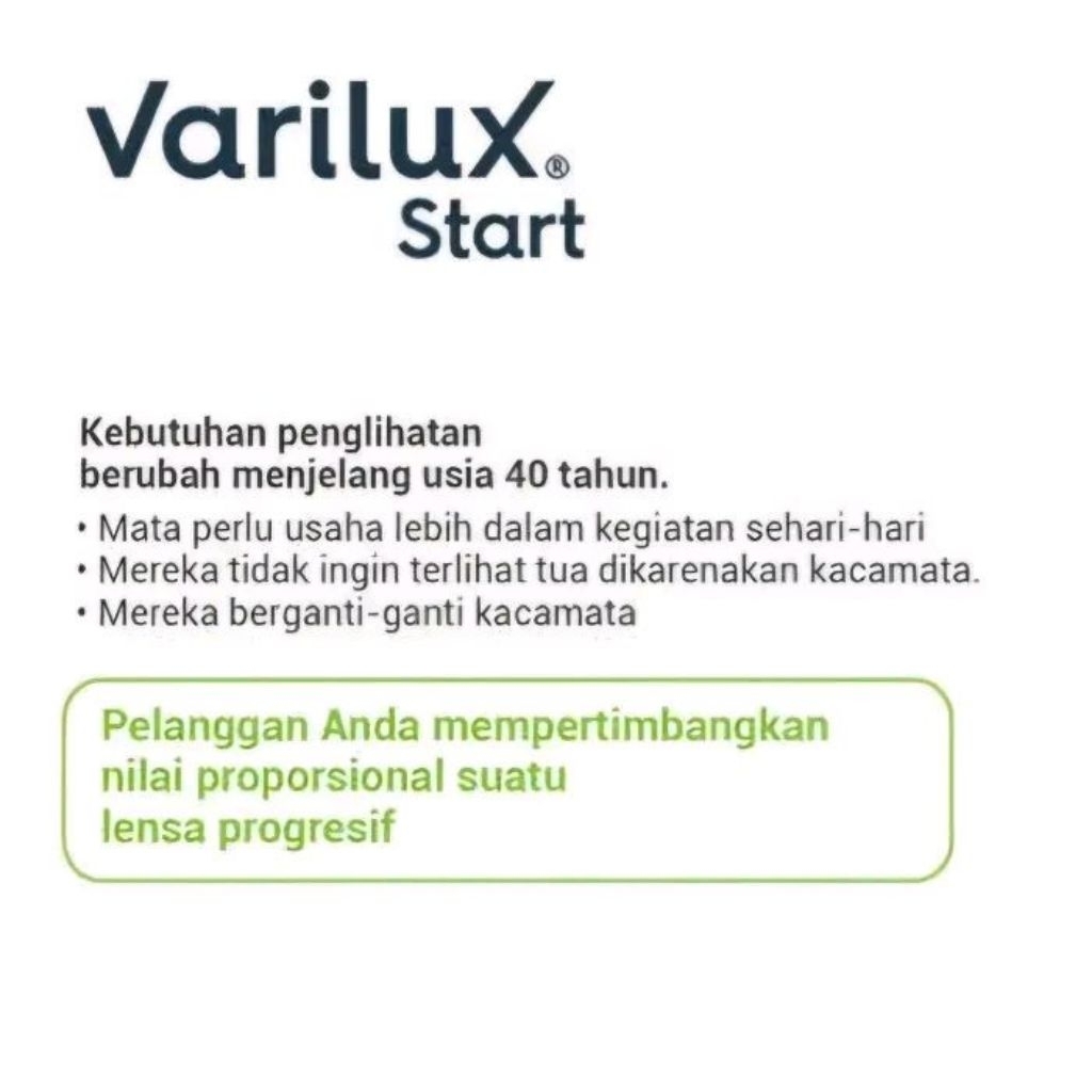 Essilor Varilux Start BlueUV Capture Crizal Sapphire Clear Anti Radiasi UV dan Anti Blueray Lensa Ka
