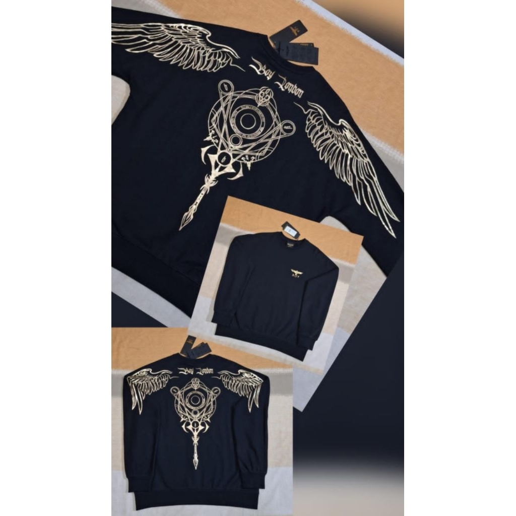 CN boy london mirror 1banding1 1:1