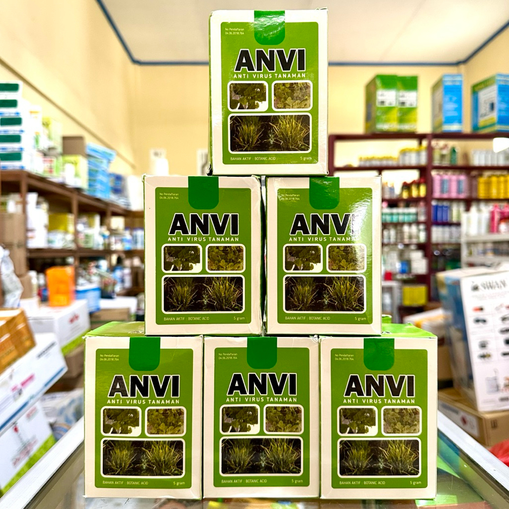 ANVI Anti Virus Tanaman 5 gr - Botanic Acid Anvi